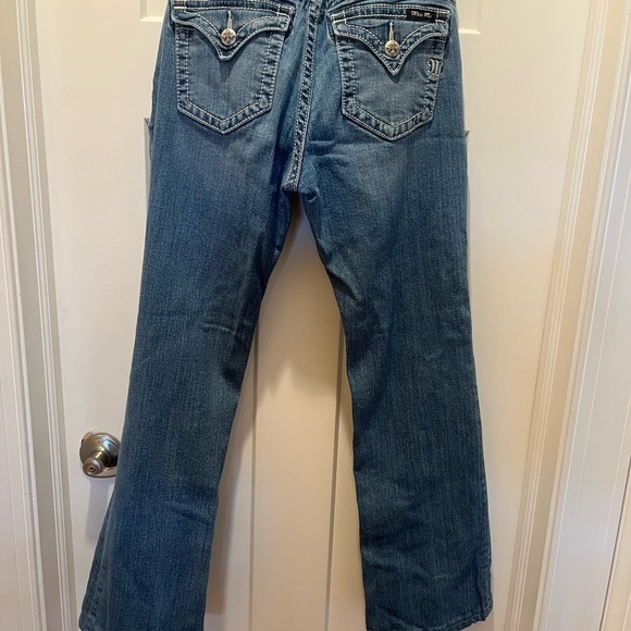 Miss me 29 mid rise easy boot plain jean inseam 34 - Picture 11 of 12